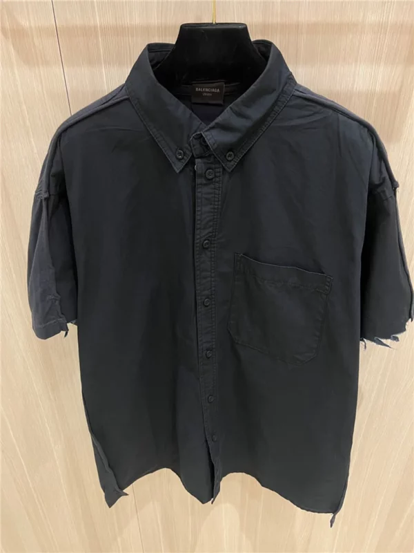 2024ss Balenciaga Shirt - Replica Balenciaga