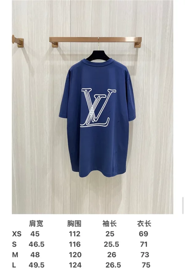 2024SS Louis Vuitton T Shirt - Replica Louis Vuitton