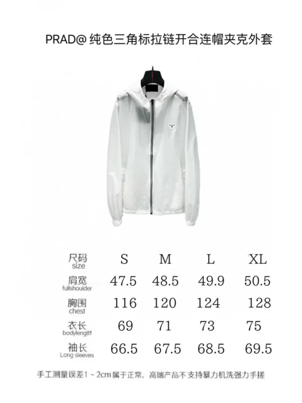 2024SS Prada Jacket - Prada replica