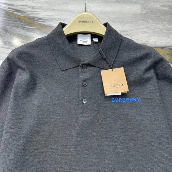 2024SS Burberry Polo Shirt - Replica shirt