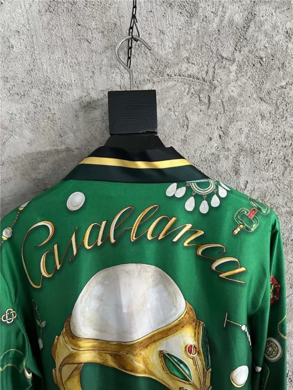 CASABLANCA Silk Shirt - Replica shirt