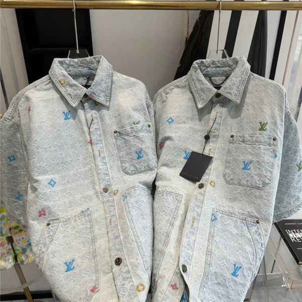 2024SS Louis Vuitton suit - Replica Louis Vuitton