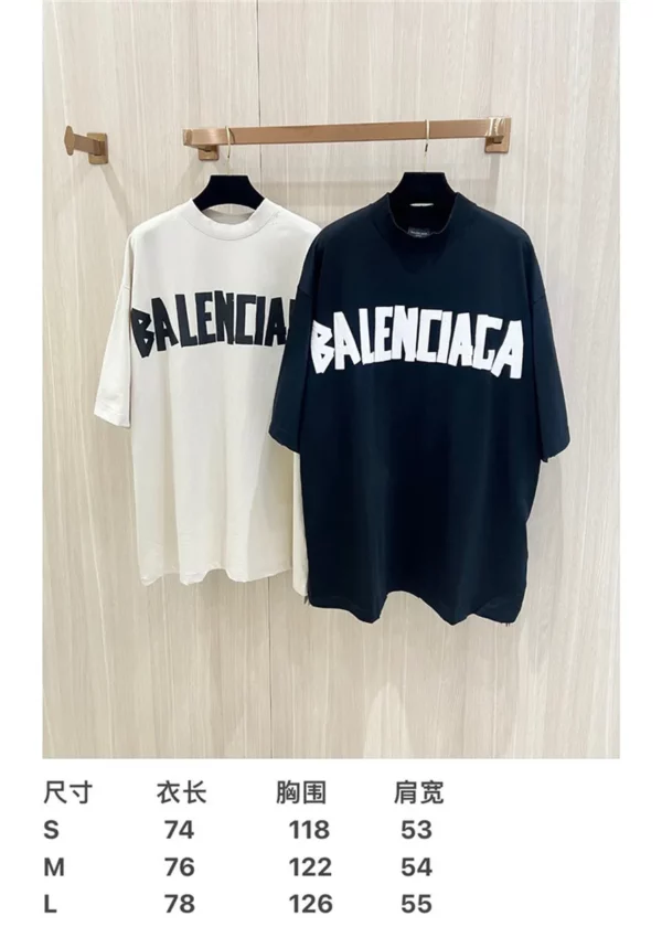 2024ss Balenciaga T Shirt - Replica Balenciaga