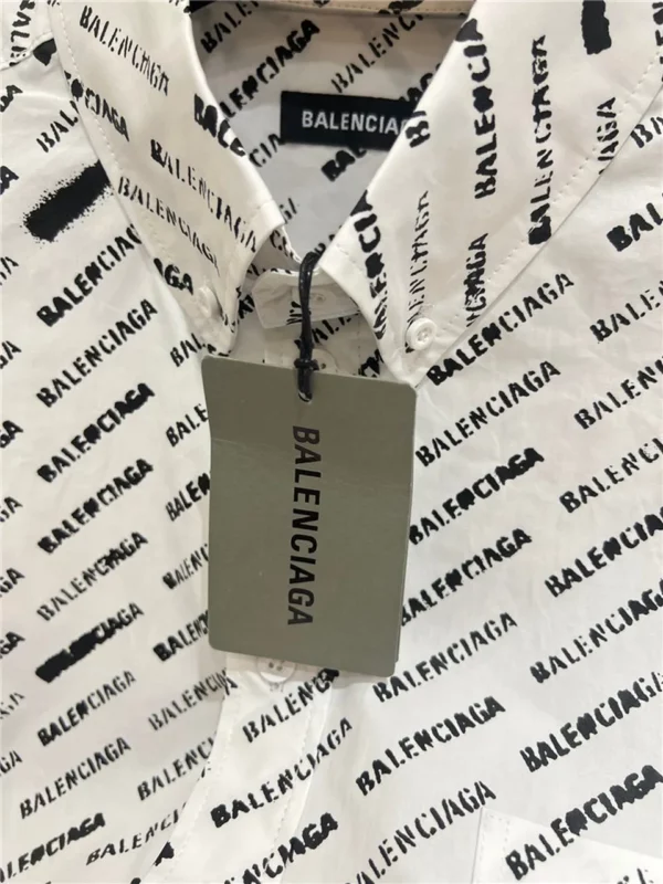 2024ss Balenciaga Shirt - Replica Balenciaga