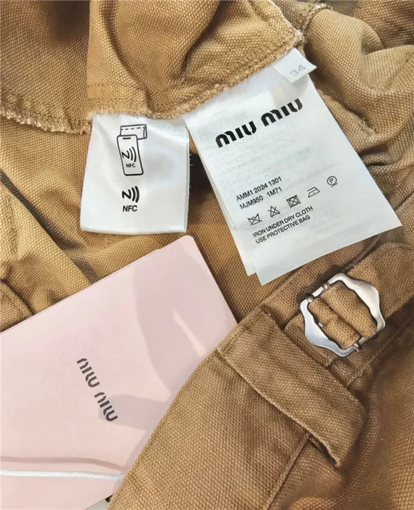 2024SS Miu miu Shorts - Replica designer shorts