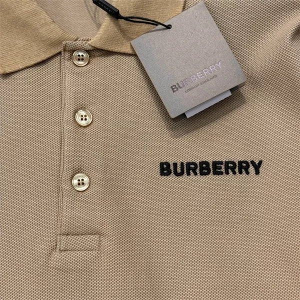 2024SS Burberry Polo Shirt - Replica shirt