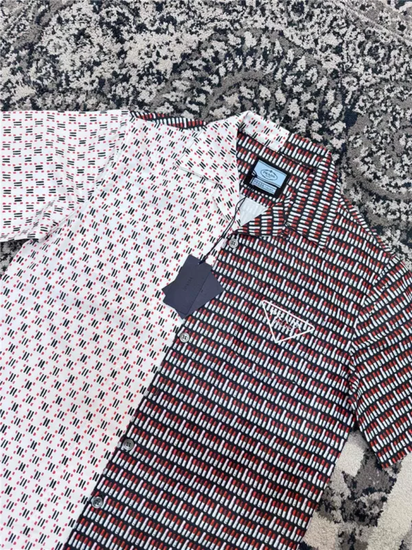 2024SS Prada Shirt - Prada replica