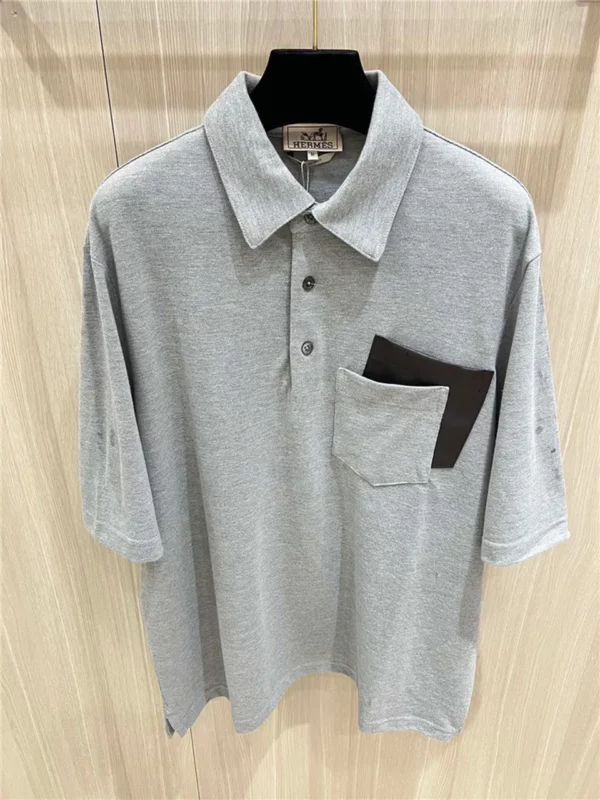 2024SS Hermes Polo Shirt - Replica shirt