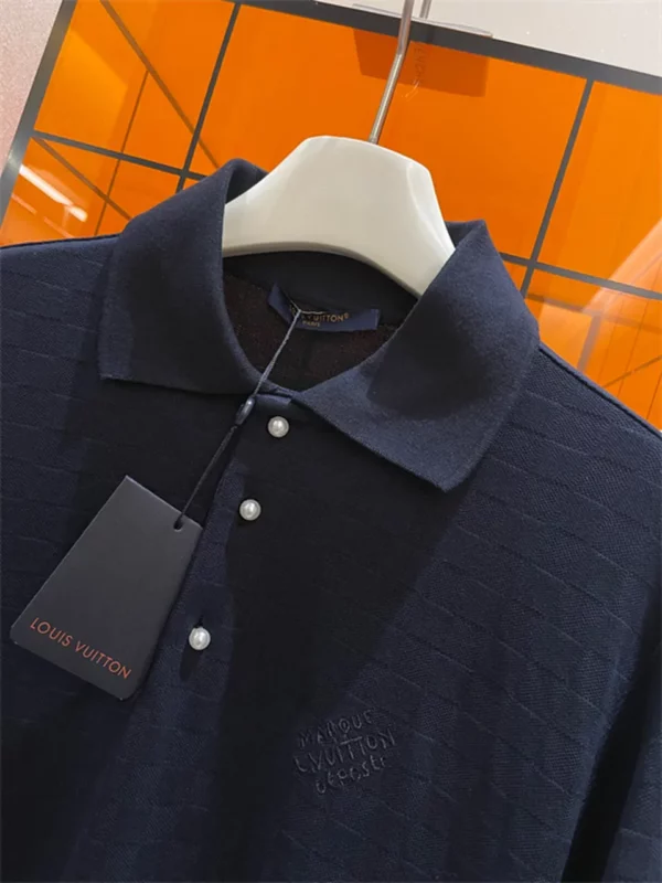 2024SS Louis Vuitton Polo Shirt - Replica Louis Vuitton