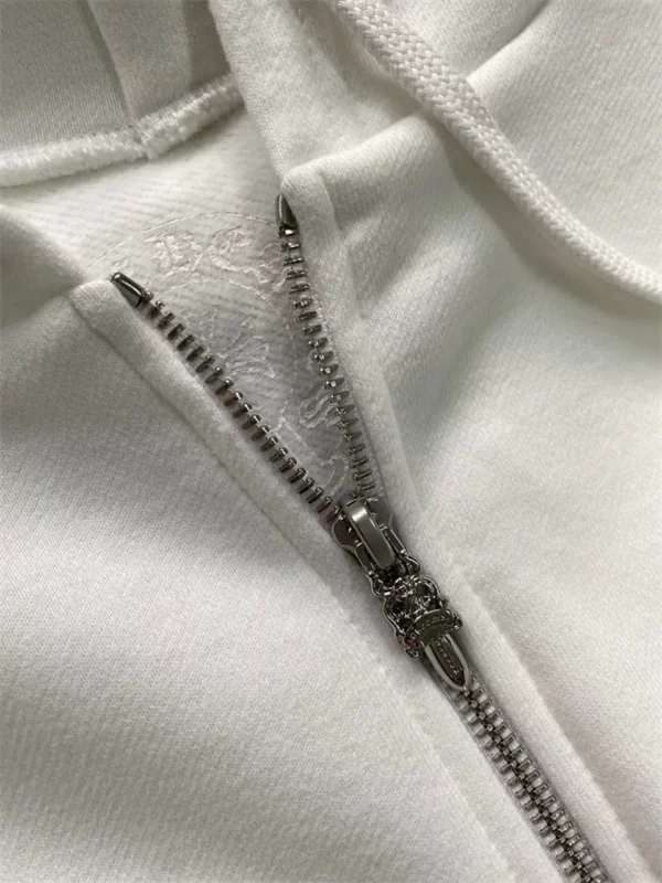 Chrome Hearts Zipper Hoodie - Chrome Hearts replica