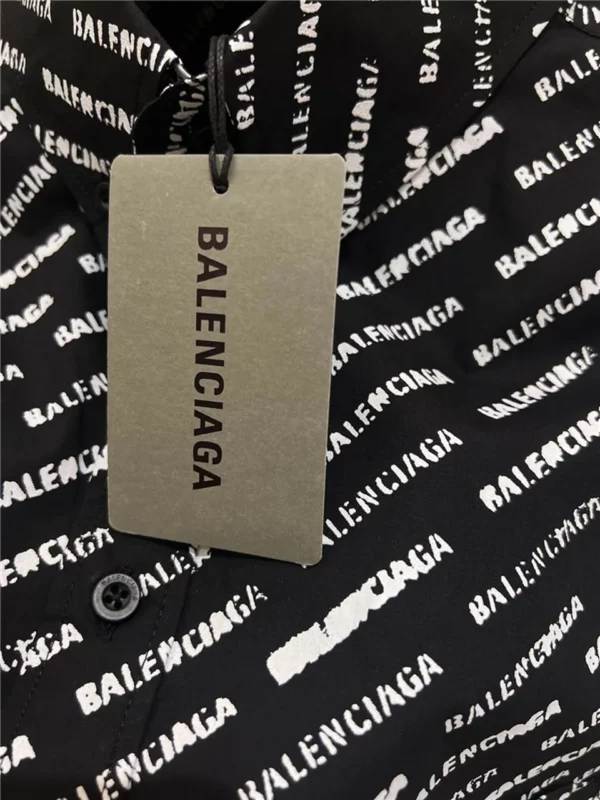 2024ss Balenciaga Shirt - Replica Balenciaga