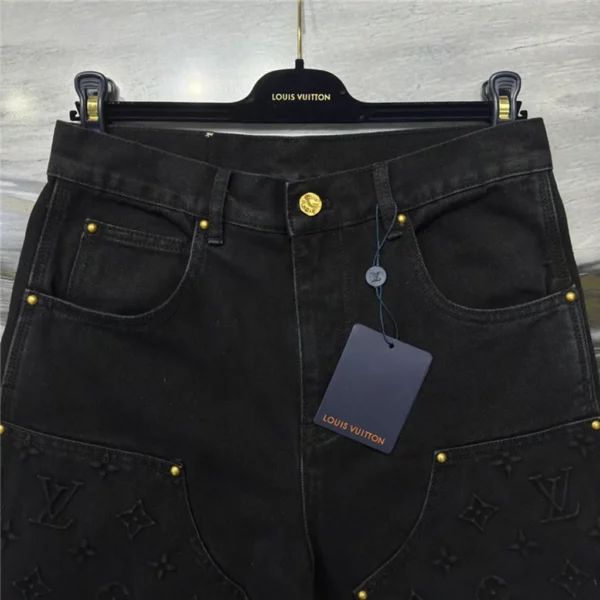 2024SS Louis Vuitton Shorts Jeans - Replica designer shorts