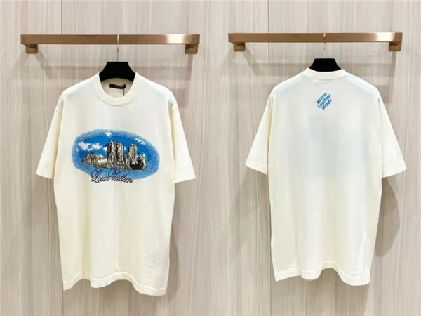 2024SS Louis Vuitton T Shirt - Replica Louis Vuitton