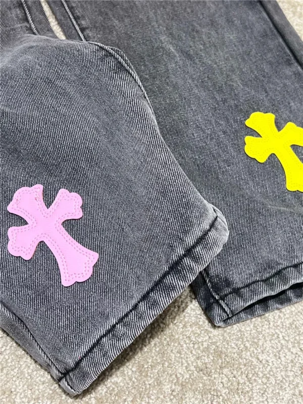 Chrome Hearts Jeans - Chrome Hearts replica