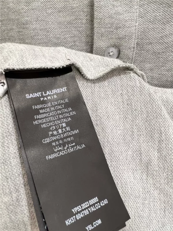 2024 Saint Laurent Polo Shirt - Replica shirt