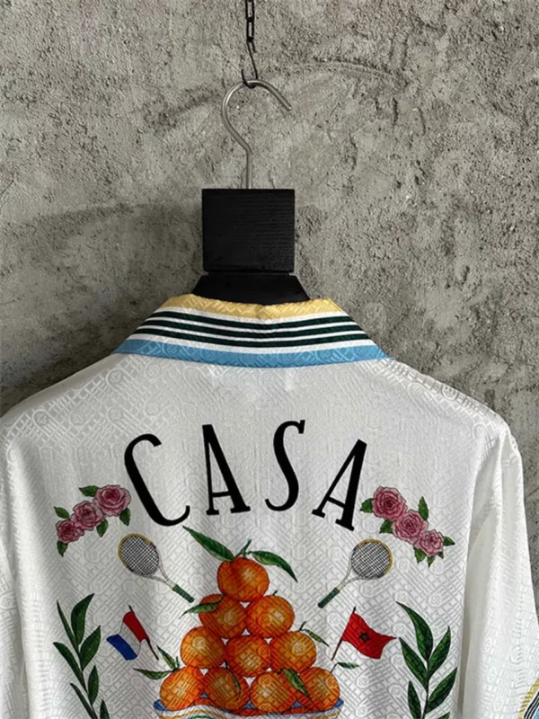 CASABLANCA Silk Shirt - Replica shirt