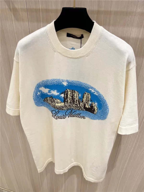 2024SS Louis Vuitton T Shirt - Replica Louis Vuitton