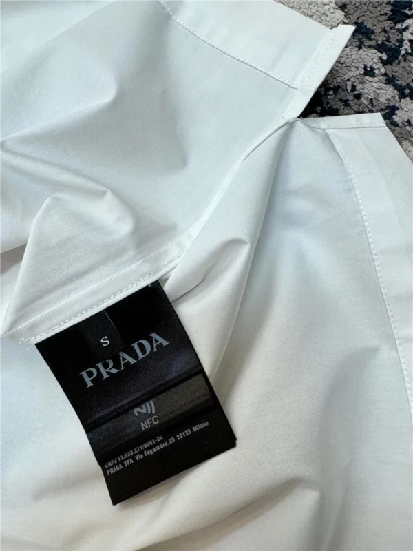 2024SS Prada Shirt - Prada replica