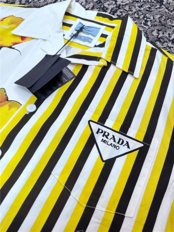 2024SS Prada Shirt - Prada replica