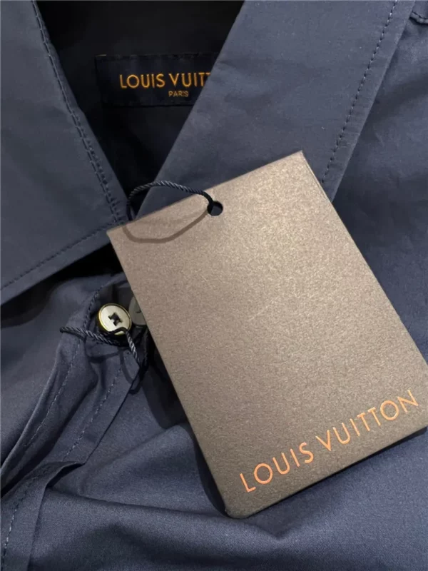 2024SS Louis Vuitton Shirt - Replica Louis Vuitton