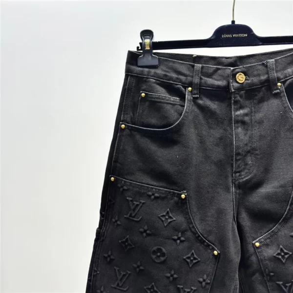 2024SS Louis Vuitton Shorts Jeans - Replica designer shorts