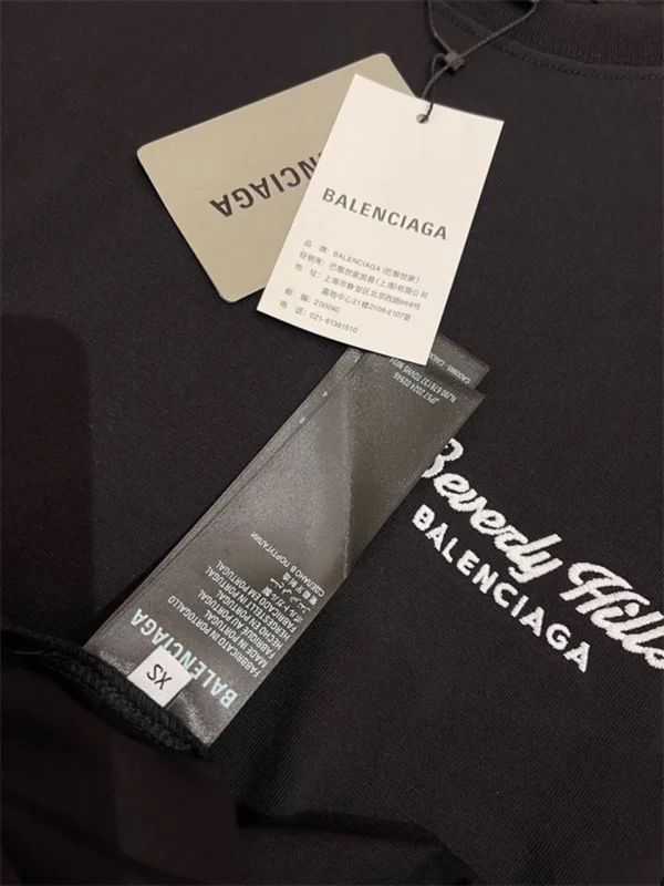 2024 Balenciaga T Shirt - Replica Balenciaga