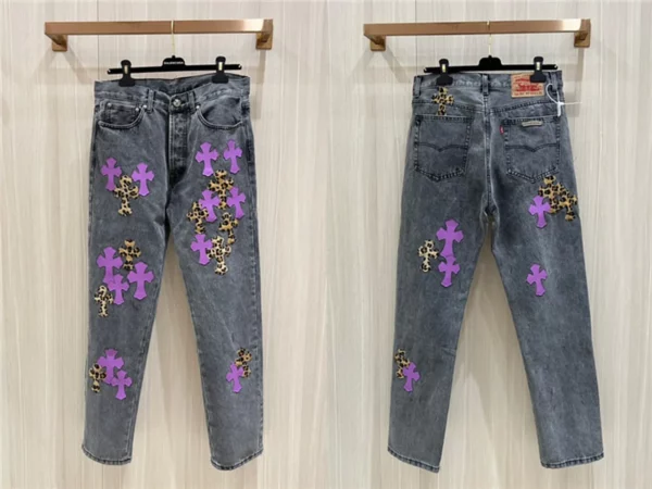 Chrome Hearts Jeans - Chrome Hearts replica