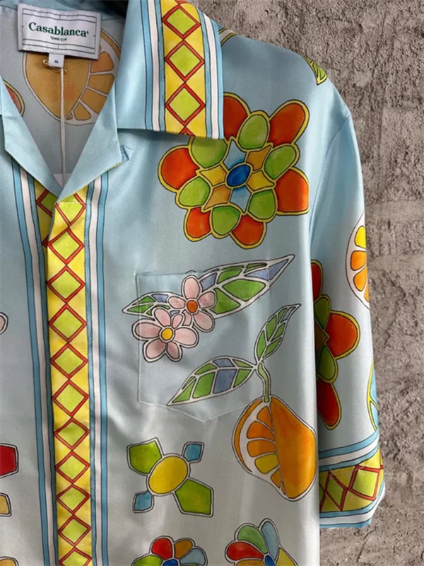 CASABLANCA Silk Shirt - Replica shirt