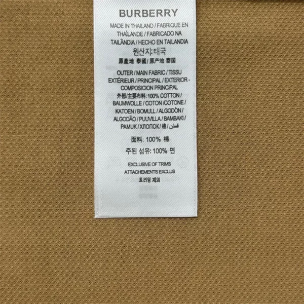 2024SS Burberry Polo Shirt - Replica shirt