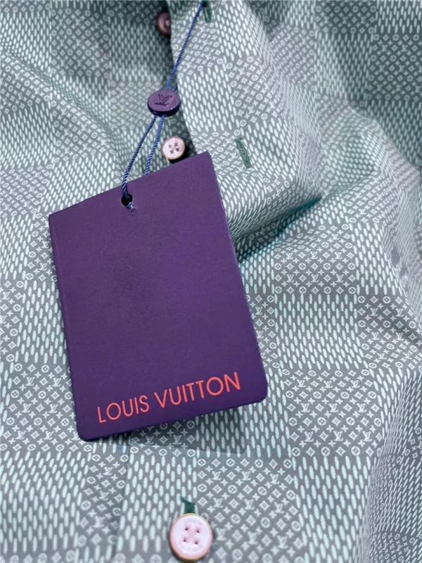 2024SS Louis Vuitton Shirt - Replica Louis Vuitton