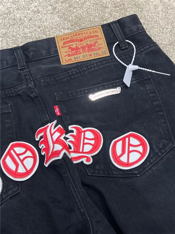 Chrome Hearts Jeans - Chrome Hearts replica