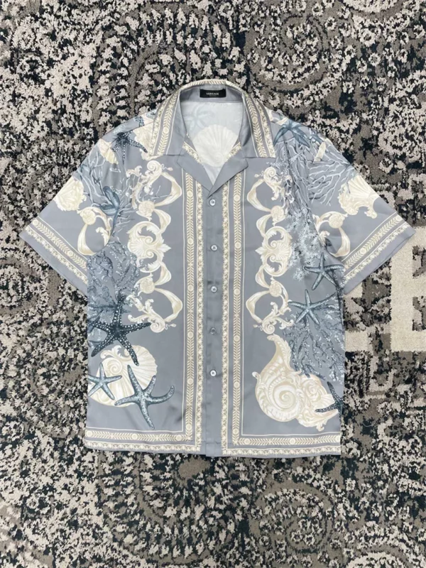 2024SS Versace Silk Suit - high quality reps clothing