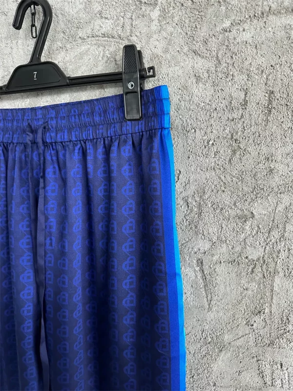 CASABLANCA Silk Pants - Replica jeans