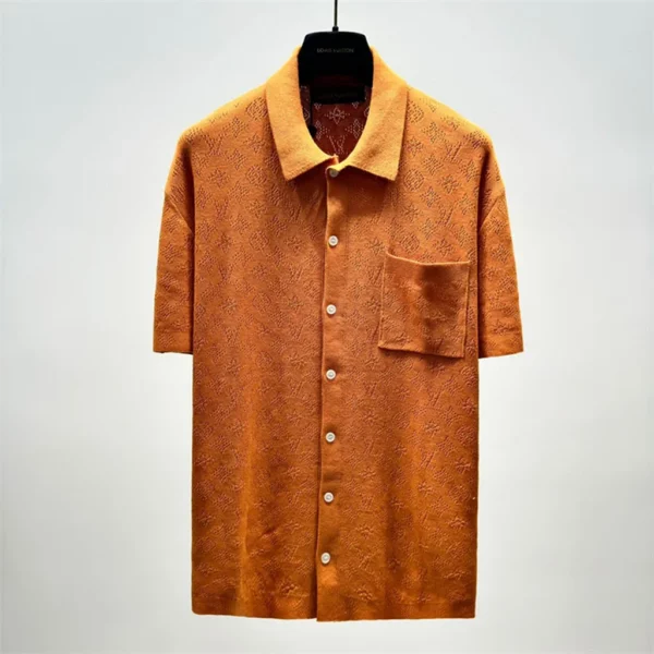 2024fw Louis Vuitton Shirt - Replica Louis Vuitton