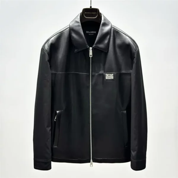 2024FW DG Leather Jacket - Replica jacket