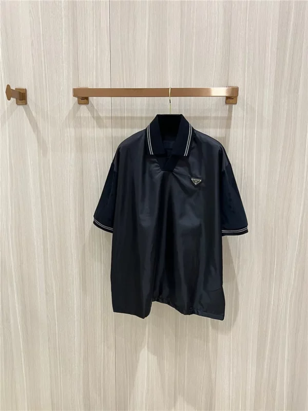 2024SS Prada Polo Shirt - Prada replica