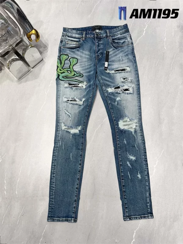 2024fw Amiri Jeans - Replica jeans