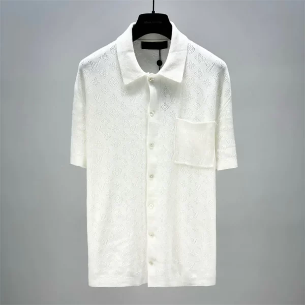 2024fw Louis Vuitton Shirt - Replica Louis Vuitton