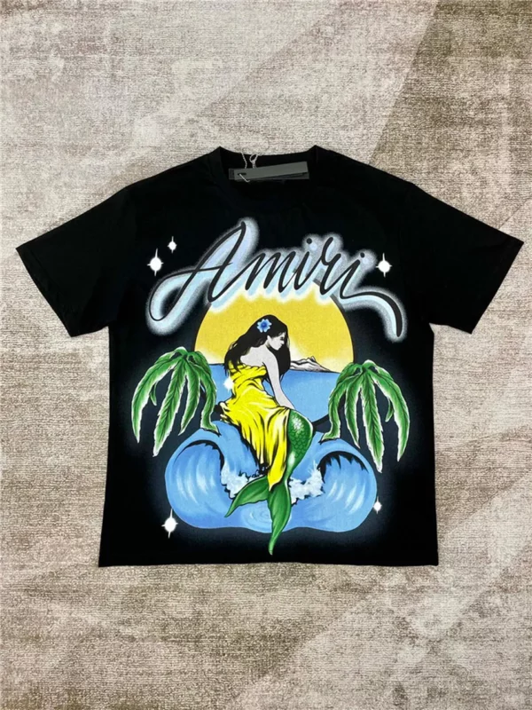 2023ss Amiri T Shirt - Replica shirt