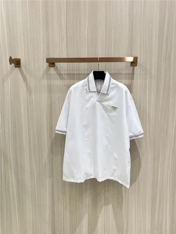 2024SS Prada Polo Shirt - Prada replica