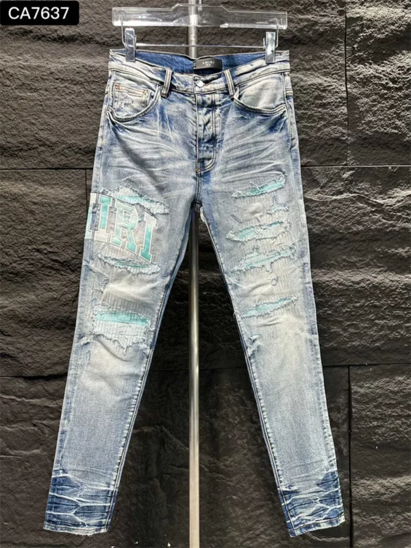 2024fw Amiri Jeans - Replica jeans