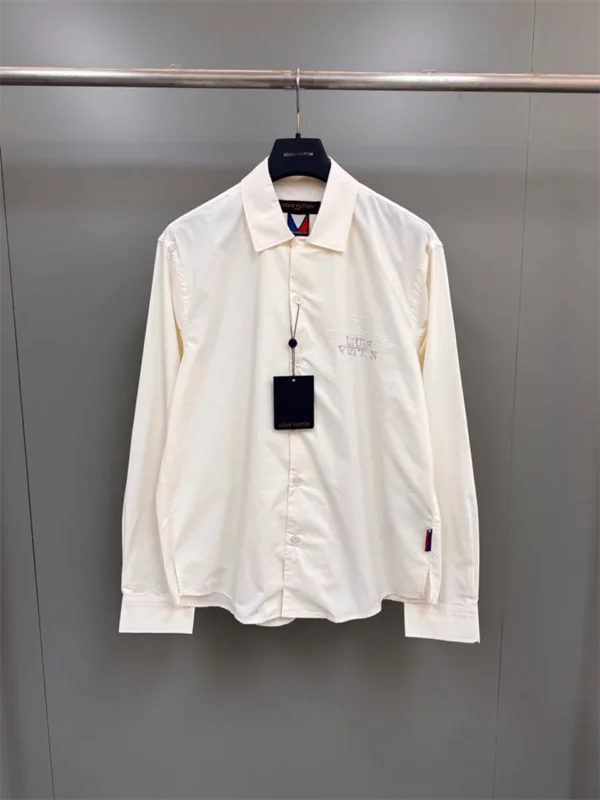 2024fw Louis Vuitton Shirt - Replica Louis Vuitton