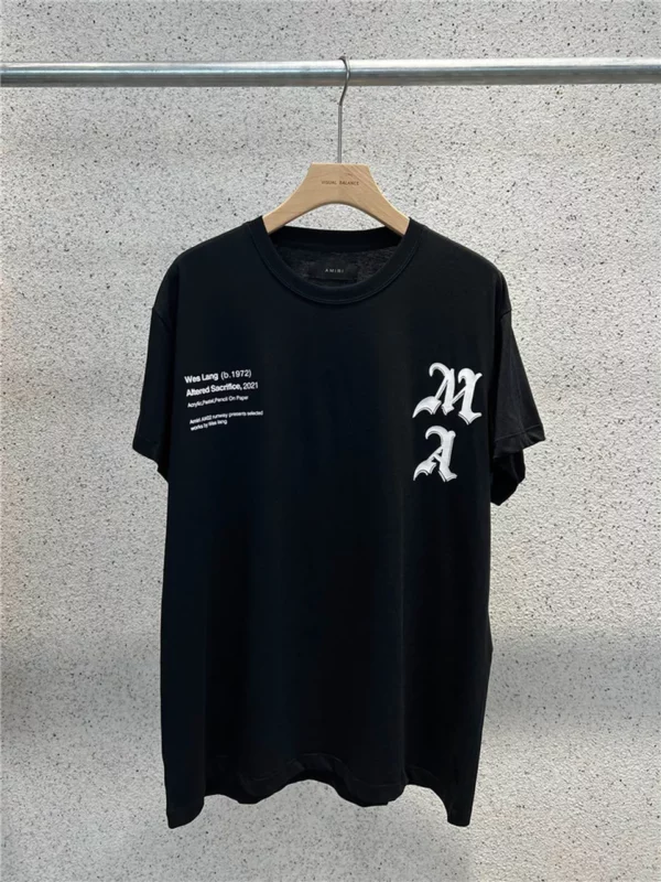 2023SS Amiri T Shirt - Replica shirt