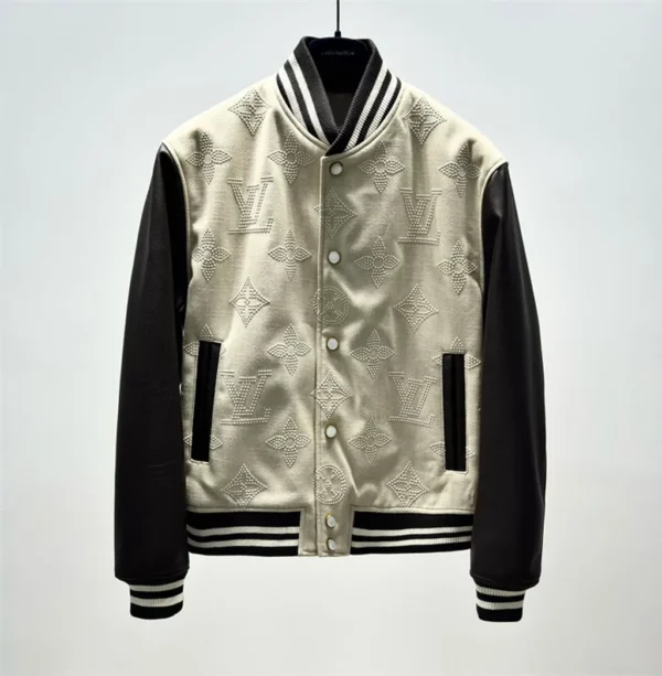 2024fw Louis Vuitton Leather Jacket - Replica jacket