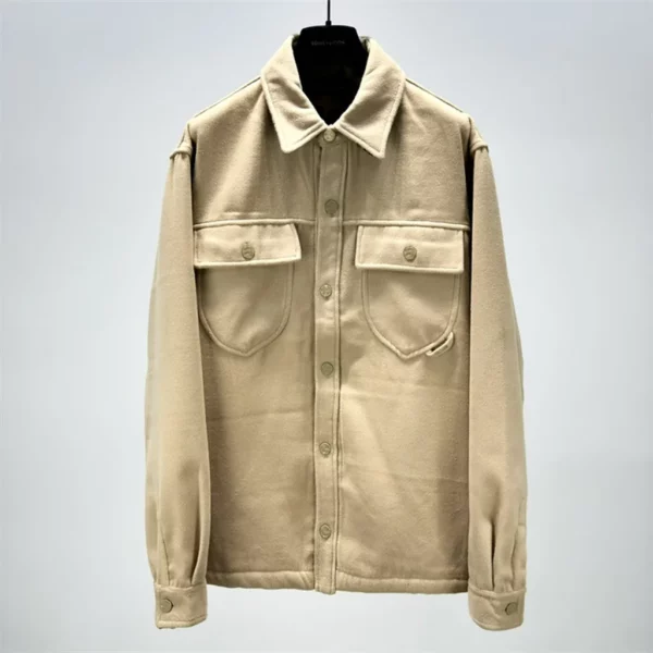 2024fw Louis Vuitton Leather Jacket - Replica jacket