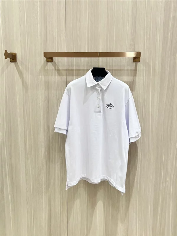 2024SS Prada Polo Shirt - Prada replica