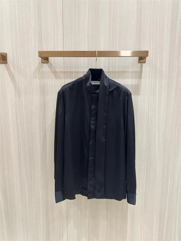 2024SS Valentino Silk Shirt - Replica shirt