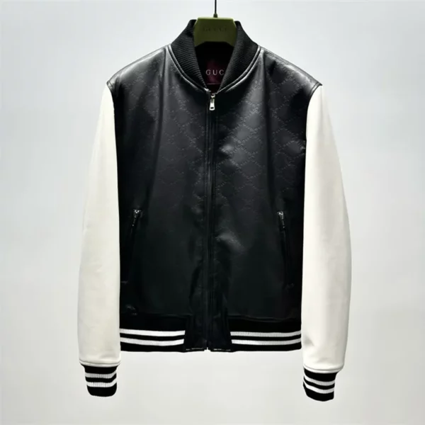 2024 Gucci Real Leather Jacket - Gucci replica