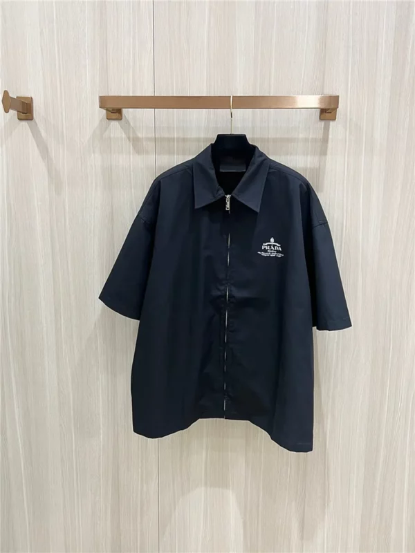 2024SS Prada Shirt - Prada replica