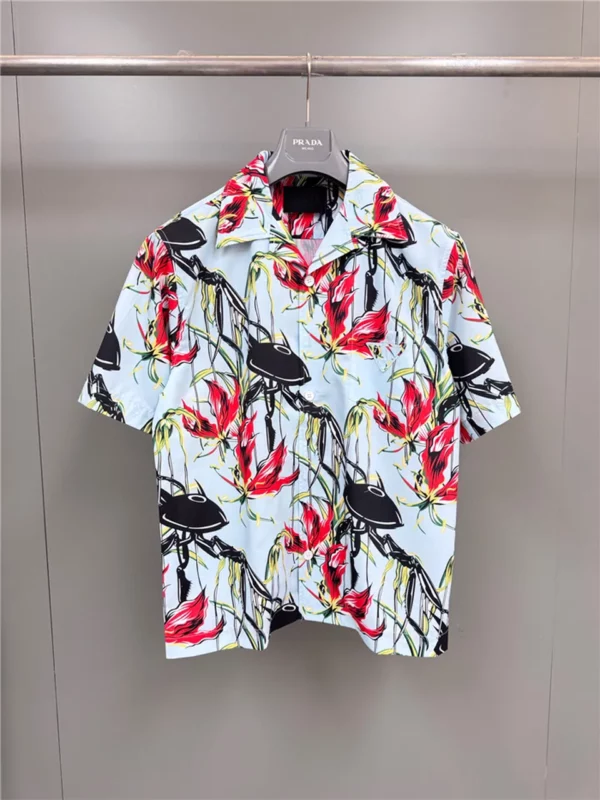 2024SS Prada Shirt - Prada replica